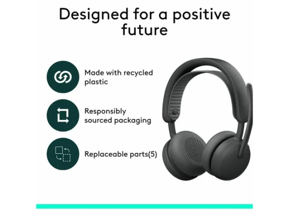 Wireless Headset — Wireless Earbuds, Logitech
