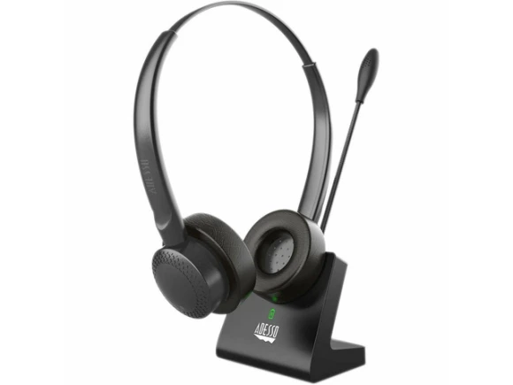 Wireless Multimedia Headset — Wireless Earbuds, ADESSO
