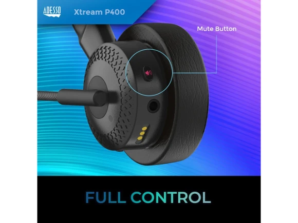 Wireless Multimedia Headset — Wireless Earbuds, ADESSO