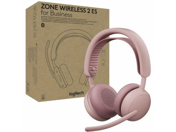 Wireless On-Ear Headset with Receiver — Wireless Earbuds, Logitech