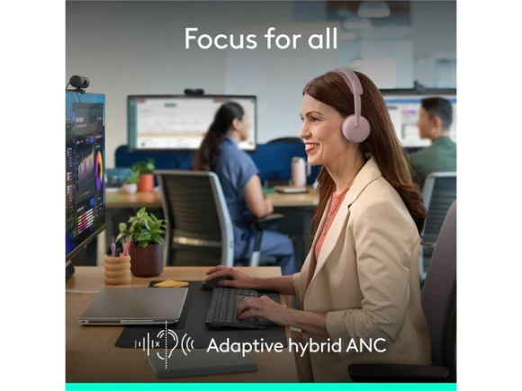 Wireless On-Ear Headset with Receiver — Wireless Earbuds, Logitech