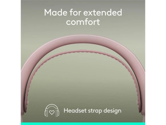 Wireless On-Ear Headset with Receiver — Wireless Earbuds, Logitech