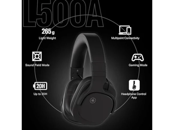 Wireless Over-Ear Headphones — Wireless Earbuds, Yamaha