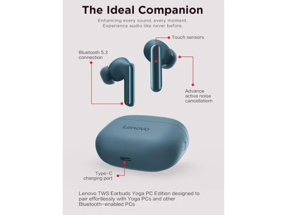 Wireless TWS Earbuds — Wireless Earbuds, Lenovo