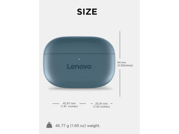 Wireless TWS Earbuds — Wireless Earbuds, Lenovo