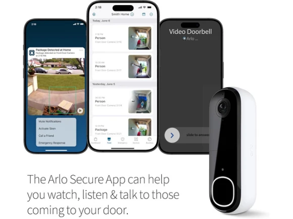 Wireless Video Doorbell — Video Doorbell, Arlo