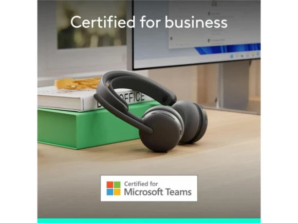 Zone Wireless 2 ES for Business Headset — Wireless Earbuds, Logitech