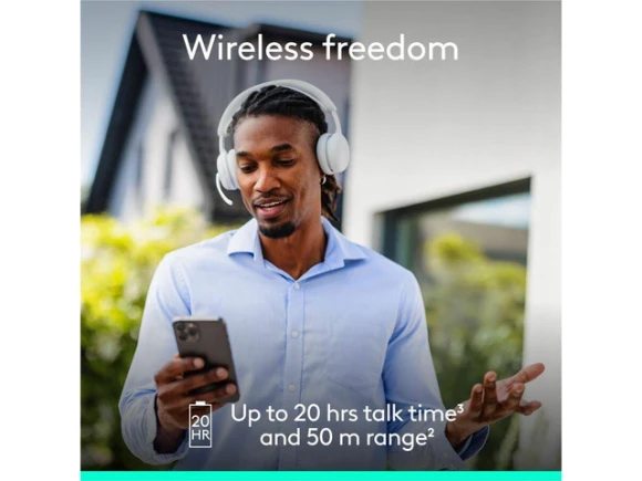 Zone Wireless 2 ES Wireless Headset — Wireless Earbuds, Logitech