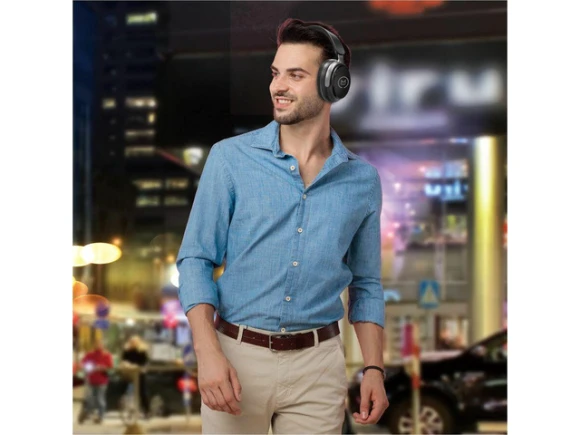 Aspire Over-Ear Headphones — Wireless Earbuds, morpheus 360