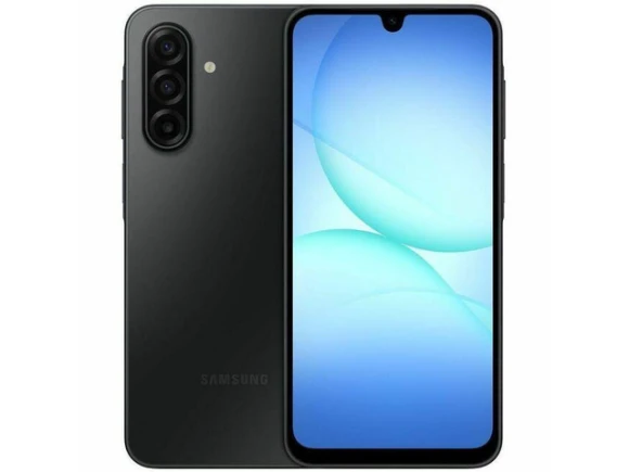 Galaxy A17 5G 128 GB Black Smartphone — Smartphones, Samsung
