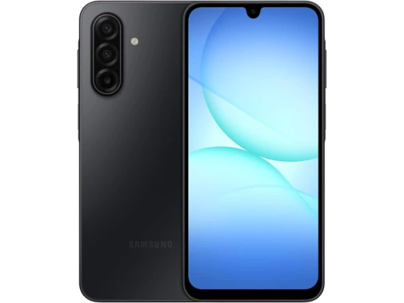 Galaxy A17 5G 128 GB Black Smartphone — Smartphones, Samsung