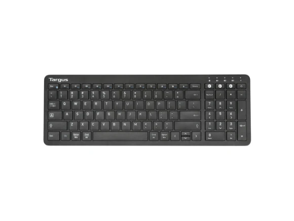 Midsize Multi-Device Bluetooth Antimicrobial Keyboard — Bluetooth Keyboard, Targus