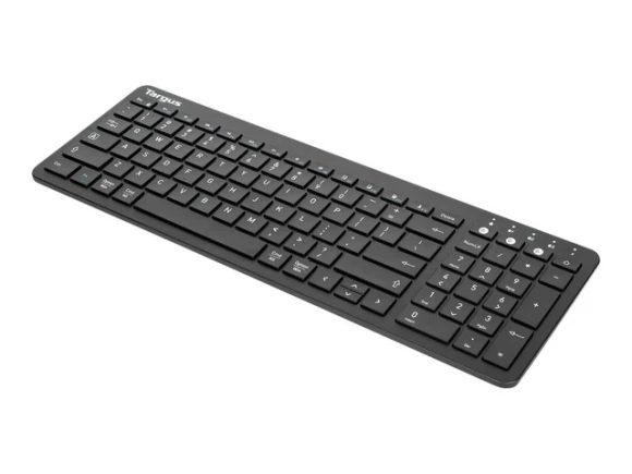 Midsize Multi-Device Bluetooth Antimicrobial Keyboard — Bluetooth Keyboard, Targus