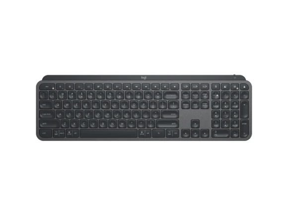MX Keys Advanced wireless keyboard — Bluetooth Keyboard, Logitech