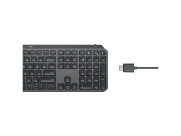 MX Keys Advanced wireless keyboard — Bluetooth Keyboard, Logitech