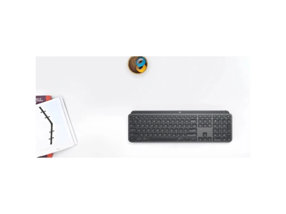 MX Keys Advanced wireless keyboard — Bluetooth Keyboard, Logitech