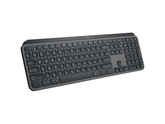 MX Keys Advanced wireless keyboard — Bluetooth Keyboard, Logitech