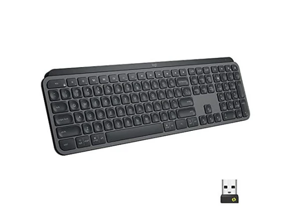 MX Keys Advanced wireless keyboard — Bluetooth Keyboard, Logitech