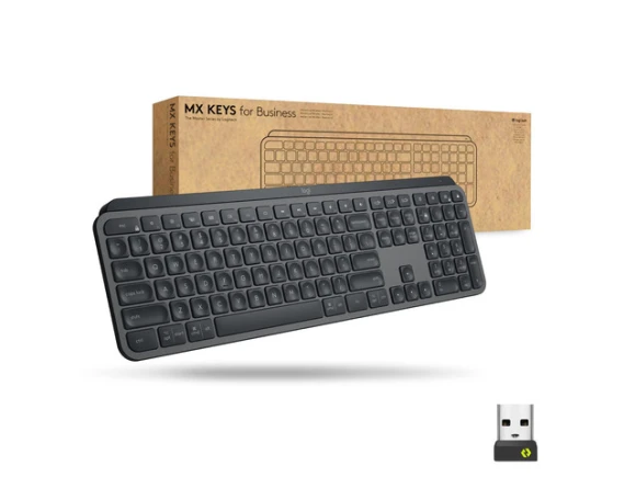 MX Keys Advanced wireless keyboard — Bluetooth Keyboard, Logitech