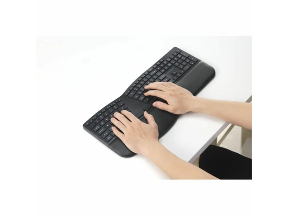 Pro Fit Ergo KB680 EQ Rechargeable Keyboard — Bluetooth Keyboard, Kensington