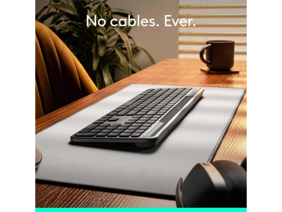 Signature Slim Solar+ Keyboard — Bluetooth Keyboard, Logitech