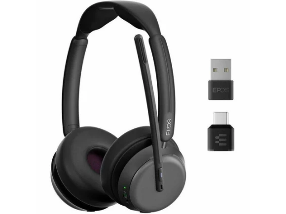 Stereo Bluetooth Headset — Wireless Earbuds, EPOS