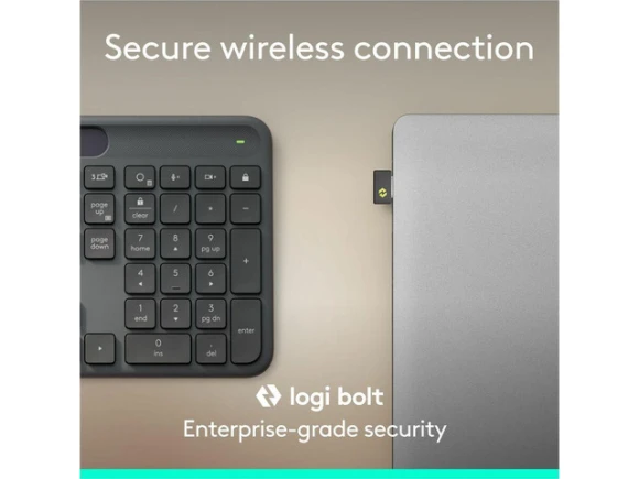 Wireless Keyboard — Bluetooth Keyboard, Logitech