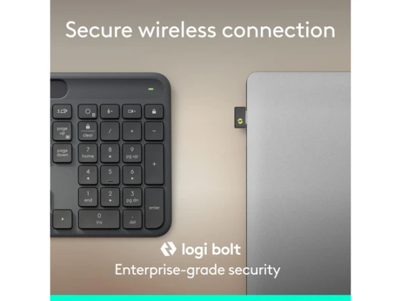Wireless Keyboard — Bluetooth Keyboard, Logitech