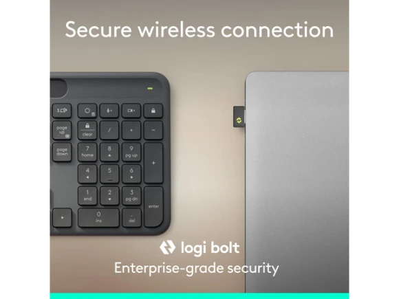 Wireless Keyboard — Bluetooth Keyboard, Logitech