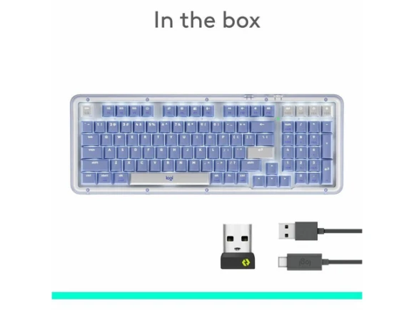 Wireless Mechanical Keyboard — Bluetooth Keyboard, Logitech