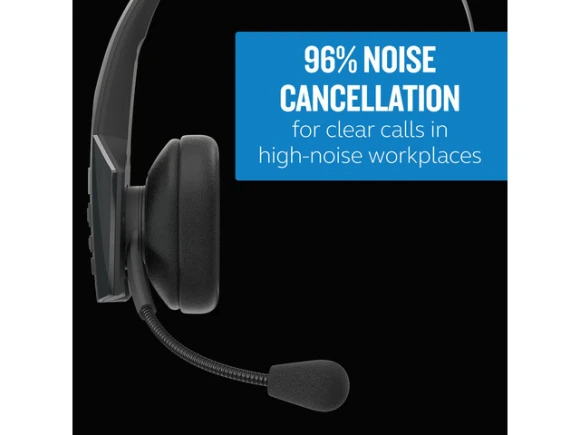Wireless On-Ear Headset — Wireless Earbuds, BlueParrott