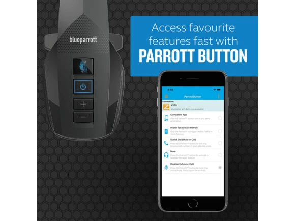 Wireless On-Ear Headset — Wireless Earbuds, BlueParrott