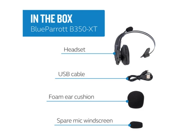 Wireless On-Ear Headset — Wireless Earbuds, BlueParrott