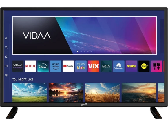 23.6-Inch LED TV — Smart TV, Supersonic