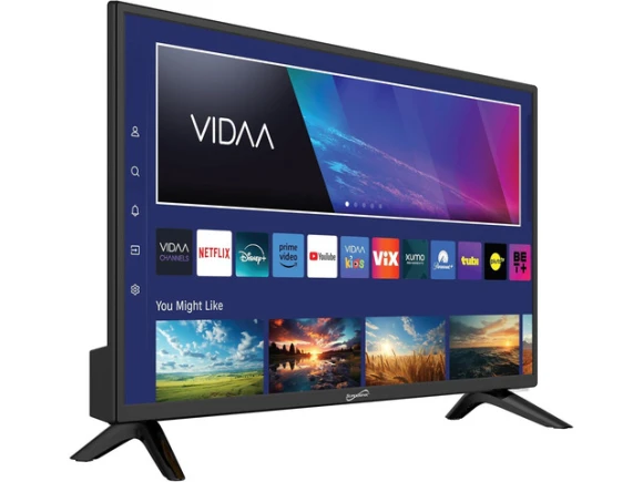 23.6-Inch LED TV — Smart TV, Supersonic