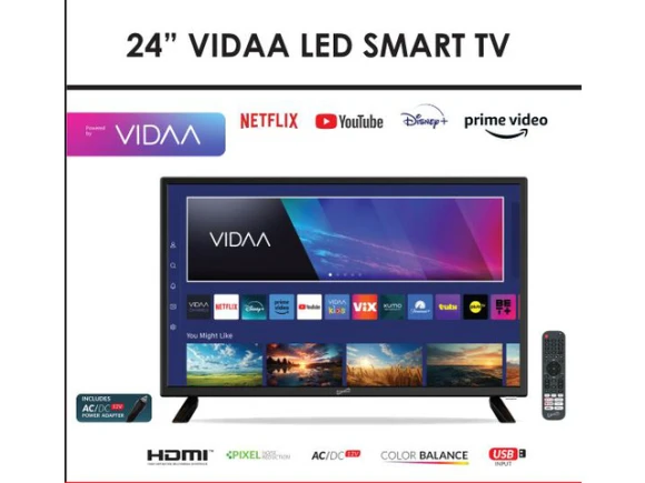 23.6-Inch LED TV — Smart TV, Supersonic