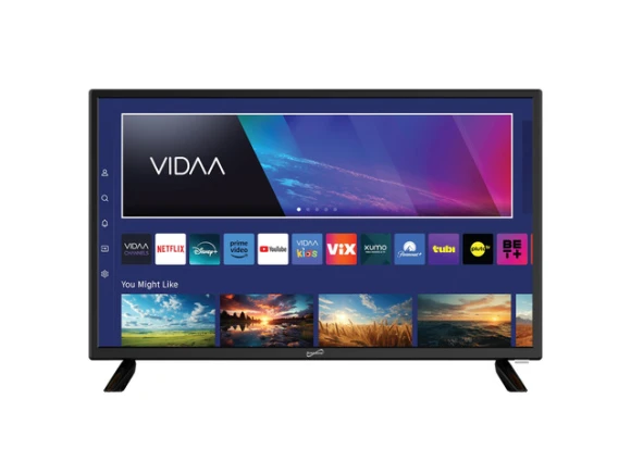 23.6-Inch LED TV — Smart TV, Supersonic