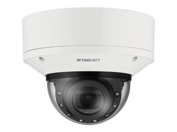 2MP Network Dome Camera, White — Security Camera, Wisenet
