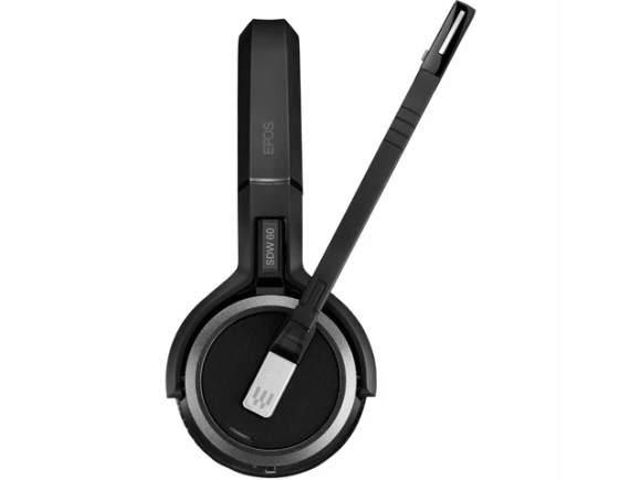 Binaural On-Ear Wireless Headset — Wireless Earbuds, EPOS