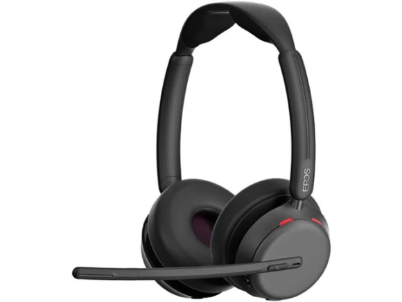 Bluetooth Double-Sided Headset — Wireless Earbuds, EPOS