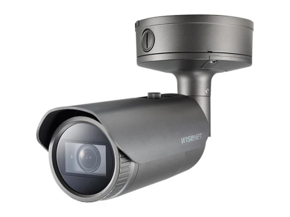Bullet Network Camera — Security Camera, Hanwha Techwin