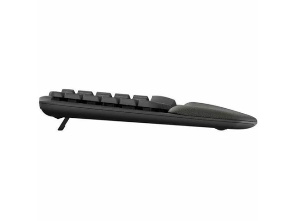 Ergonomic Wireless Keyboard — Bluetooth Keyboard, Logitech