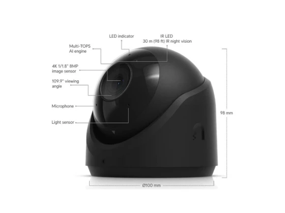 G6 Turret Camera — Security Camera, Ubiquiti