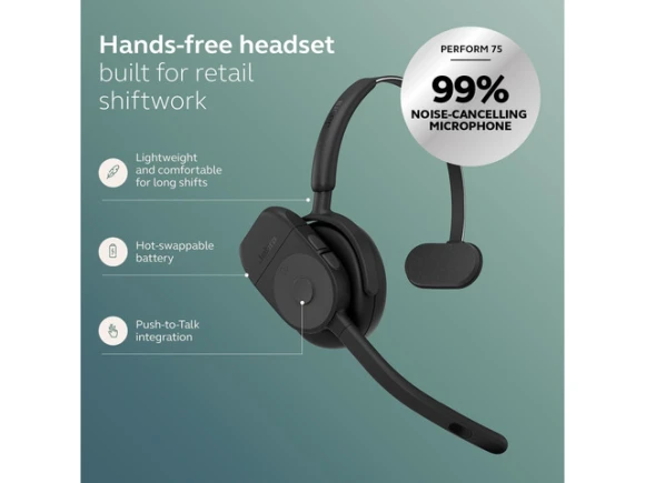 Headset — Wireless Earbuds, Jabra