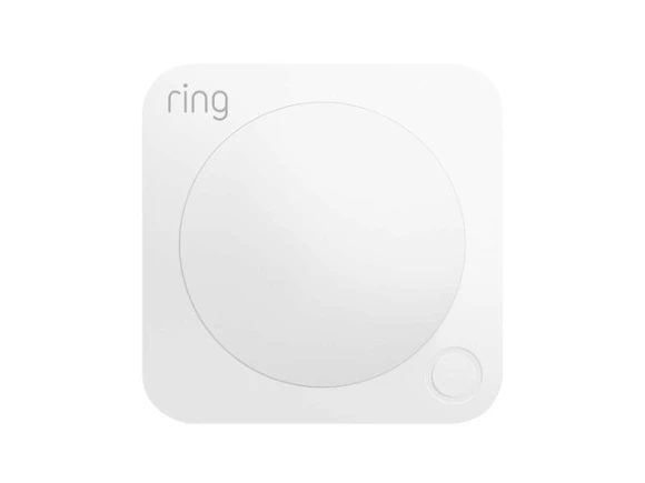 Home Security System, 2nd Generation, 8-Piece, White — Security Monitoring, Ring