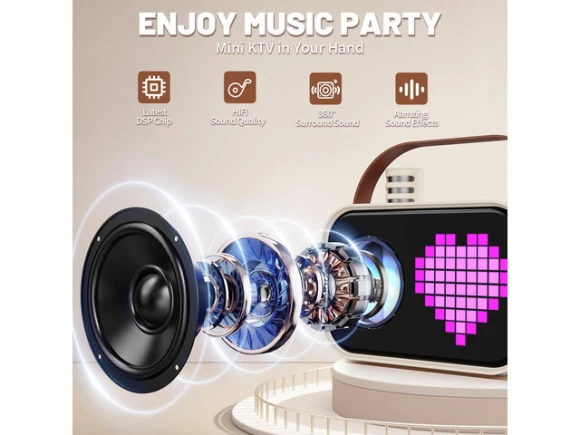 Karaoke Machine — Karaoke Machine, JYX