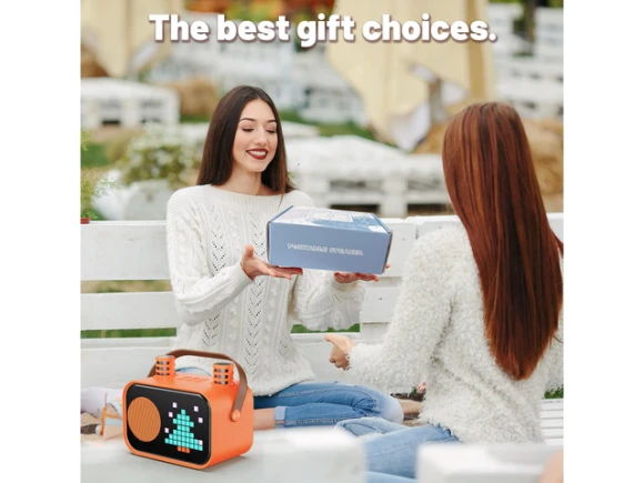 Mini Portable Karaoke Machine — Karaoke Machine, JYX