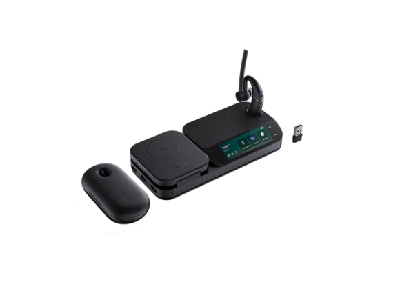 Mono Bluetooth Wireless Business Headset System — Wireless Earbuds, Yealink