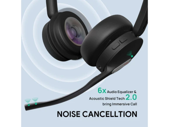 Open Box Wireless Headset — Wireless Earbuds, Yealink