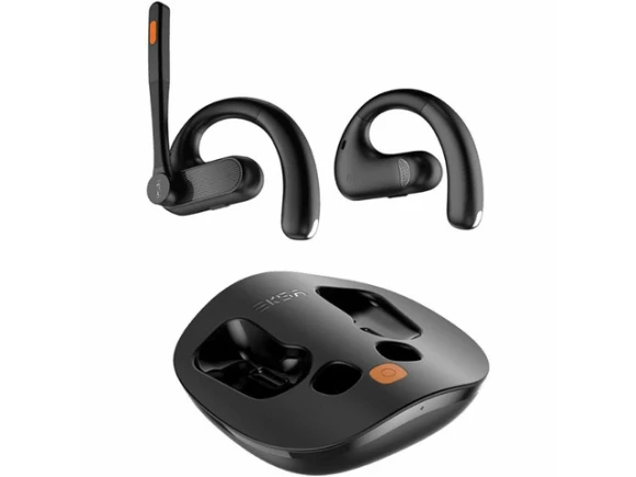 Open-Ear Air Conduction True Wireless Headset — Wireless Earbuds, EKSA
